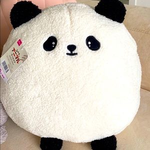 Kawaii Panda Plush Cushion